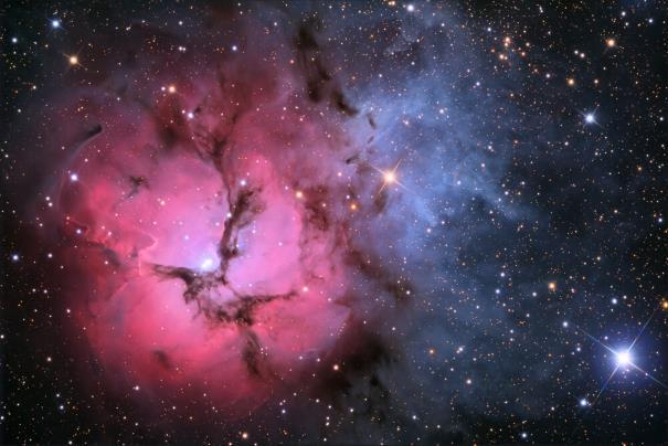 This region is rich in Messier objects.