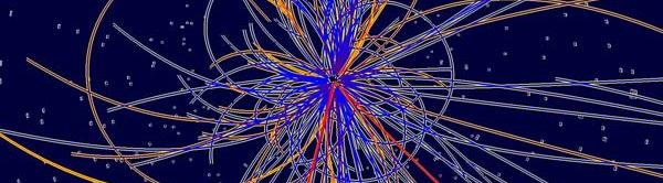 A simulated Higgs particle