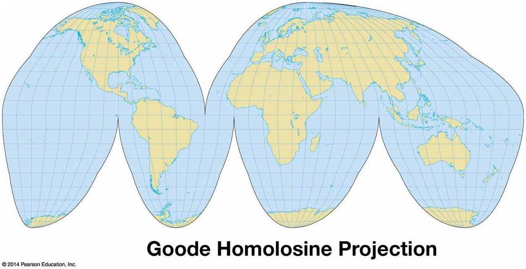Goodes-Homosoline Interrupted Projection Interrupted