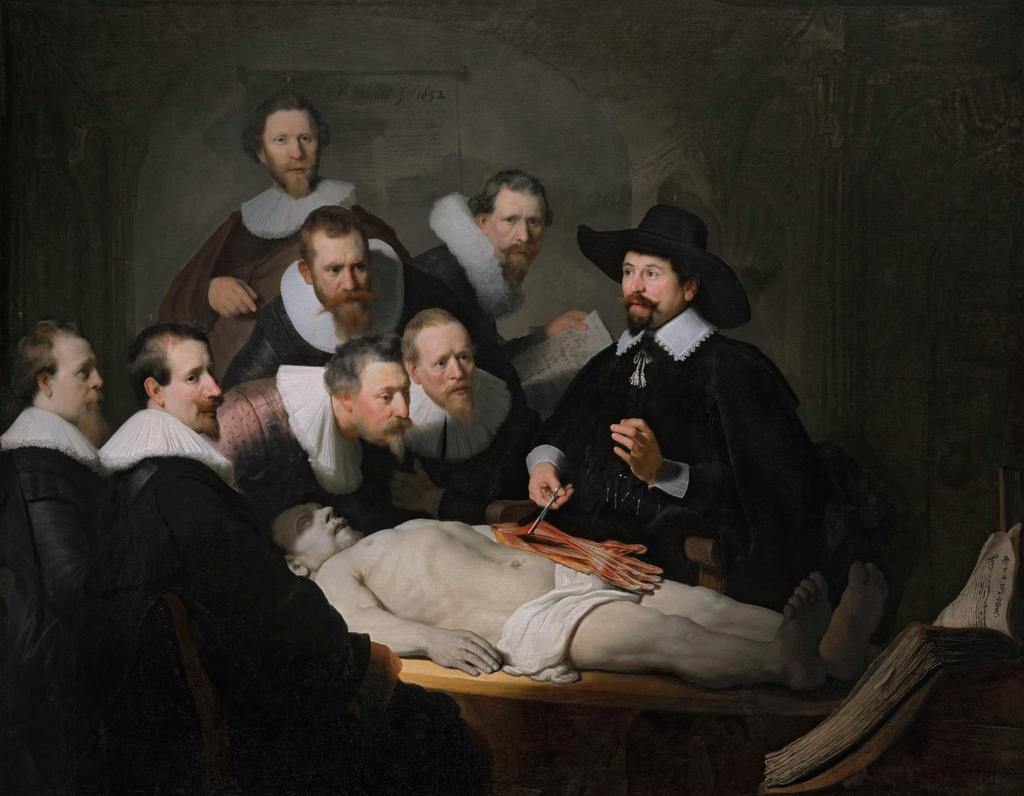 The Anatomy Lesson of Dr.