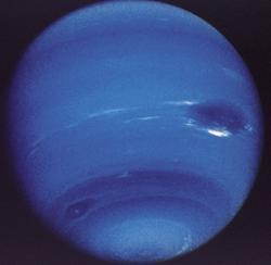 The Atmospheres of Uranus and Neptune The atmospheric content: molecular hydrogen 84% helium 14% methane 2% (Uranus) 3% (Neptune)