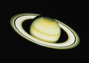 Saturn The second largest planet in the solar system Visible with the naked eye Named after the father of Jupiter Almost twice Jupiter s distance from the Sun Similar banded atmosphere Uniform
