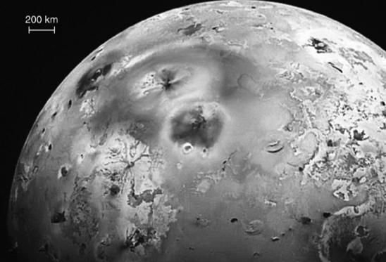Io s Volcanoes Tidal Heating Volcanic eruptions