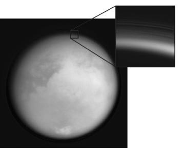 Saturn s Moons as seen from the Cassini Spacecraft (>53 known) Titan, Moon