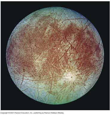 Galileo Orbiter Image of Europa Again, we would expect an