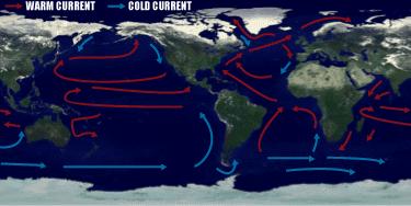 Surface Current Circulation Map YouTube - The
