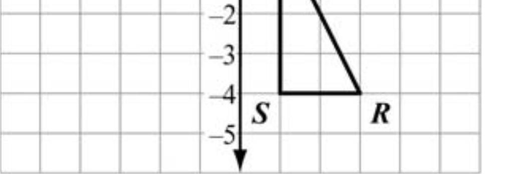 Reflect ABC across the line x = 1. Then translate the result 1 unit down. Reflect ABC across the line x = 1. Then translate the result 5 units down. C.