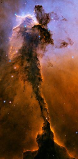 Astronomy Picture of the Day <<The dust sculptures of the Eagle Nebula are evaporating, as powerful starlight whittles away these cool cosmic mountains.
