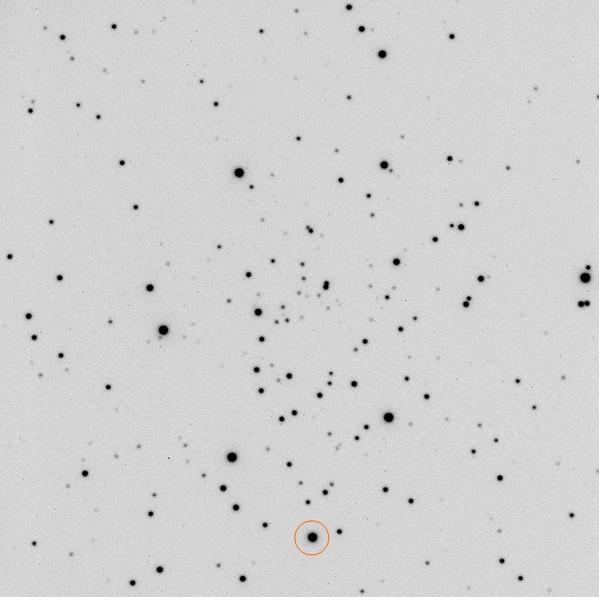 Measuring stars in Open Cluster NGC 2420 Now you need to repeat the process for the open cluster NGC 2420 (see Figures 7 and 8). The images you will use are NGC2420-B.fits 