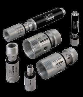 To meet a wide range of applications, air velocity and air flow are field adjustable to compensate for the pressure level supplied.
