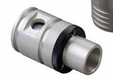 applications, custom materials are available including stainless steel, PEEK, Acetal,