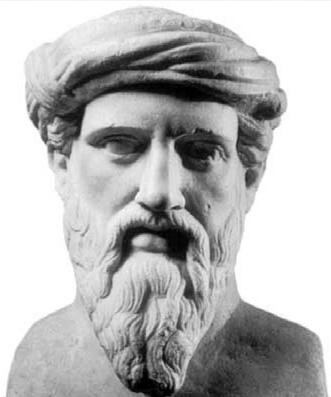 Pitagorine trojke Uvod Ivan Soldo 1, Ivana Vuksanović 2 Pitagora, grčki filozof i znanstvenik, često se prikazuje kao prvi pravi matematičar.