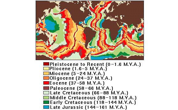 Age of the Ocean Basins Final