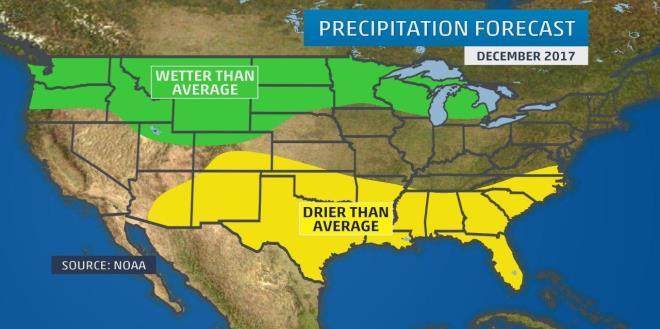 week of mostly dry weather expected to follow. U.S.