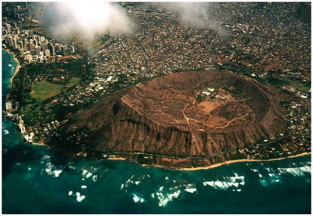 the two shields that make Oahu