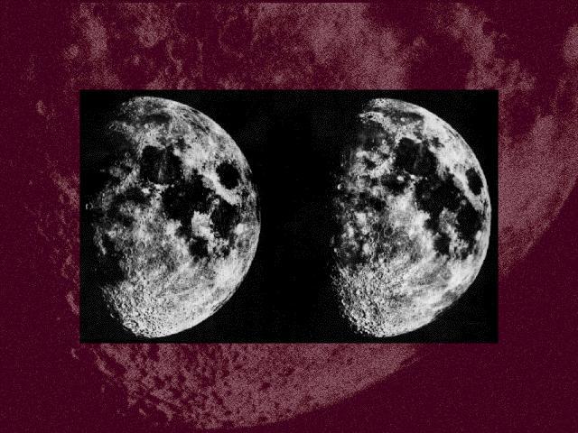 As the result of libration, 59% of the Moon s surface is visible from the Earth.
