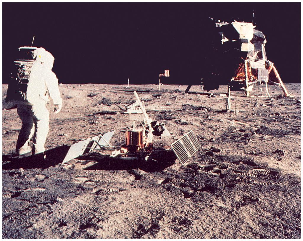 Manned exploration of the Moon - Apollo Mission: the