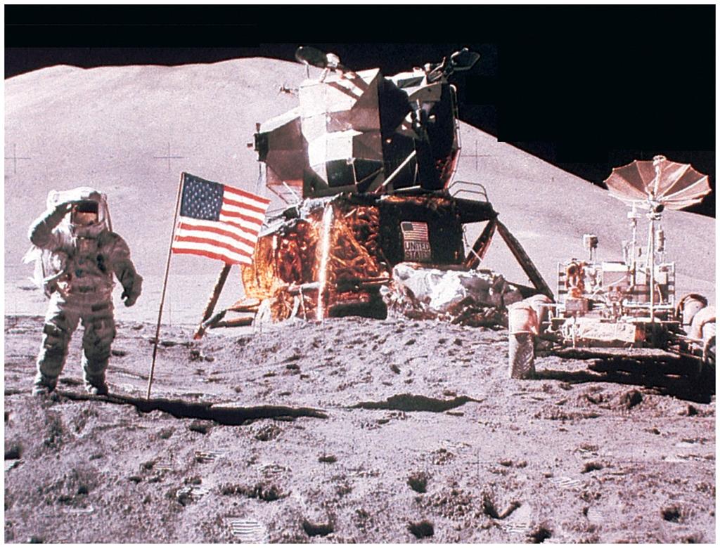 July 20, 1969 with Apollo 11.