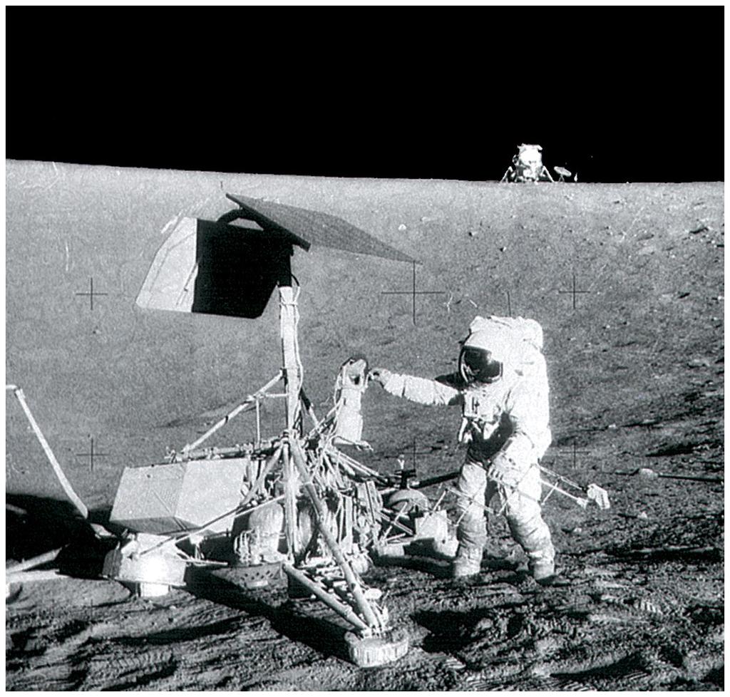Moon has come from manned exploration 3-4 decades ago
