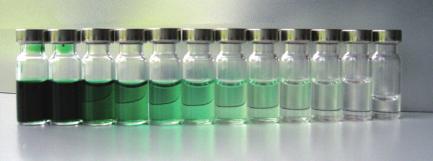 2 Sample Preparation Calibration Preparing calibration solutions for BTEX analysis is typically a manual procedure.