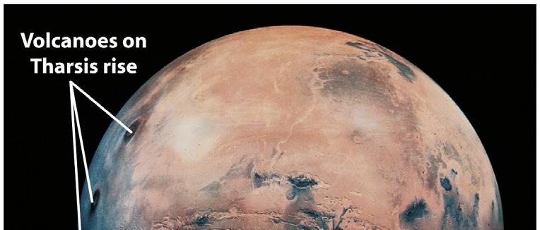 Since 1960s, Mars have been regularly visited by