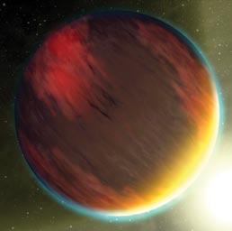 By observing the behavior of a model star-planet system, the students come to understand that it is possible to see the effect a planet has on its parent star even if the planet cannot be seen