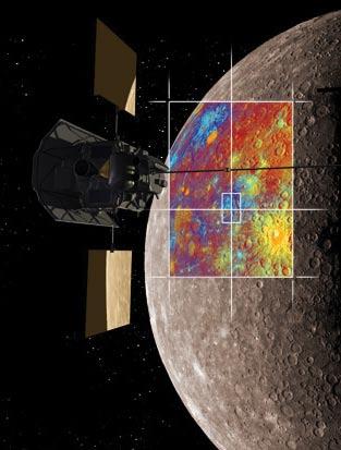Mission Information Sheet is an unmanned NASA spacecraft that was launched in 2004 and will arrive at the planet Mercury in 2011, though it will not land.