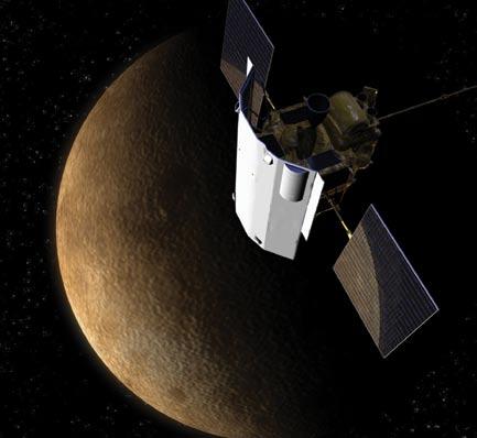 Mission Goals The first in-depth investigation of the planet Mercury, is designed to address six broad scientific questions.