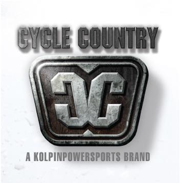One Year Limited Warranty For the period of one (1) year from the purchase date, Cycle Country (a Kolpin Powersports Brand) will replace for the original purchaser, free of charge, any part or parts