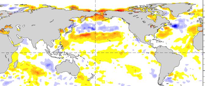 Index Precip Needed to End Drought Current SST Anomalies ( C) Arctic Oscillation Index