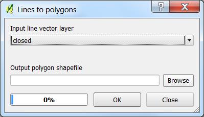 Creating a Polygon from Line Segments John O Brien, Salisbury University This technical note demonstrates the process of creating a polygon