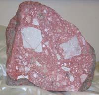 Sedimentary rocks Clastic sedimentary rocks are composed of fragments of older rocks that have been deposited and consolidated boulders