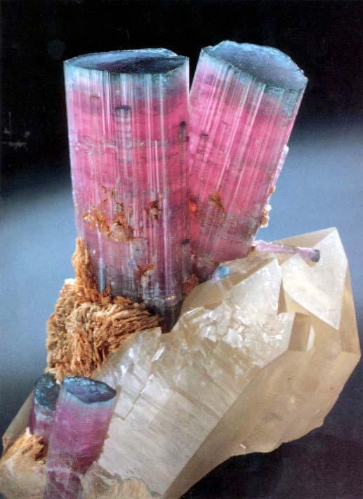 characteristic chemical composition Tourmaline