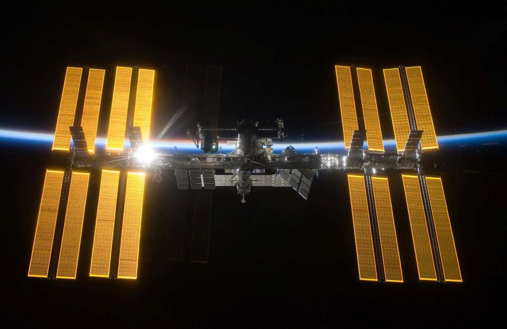 3 Current Activities The International Space Station Construction phase currently