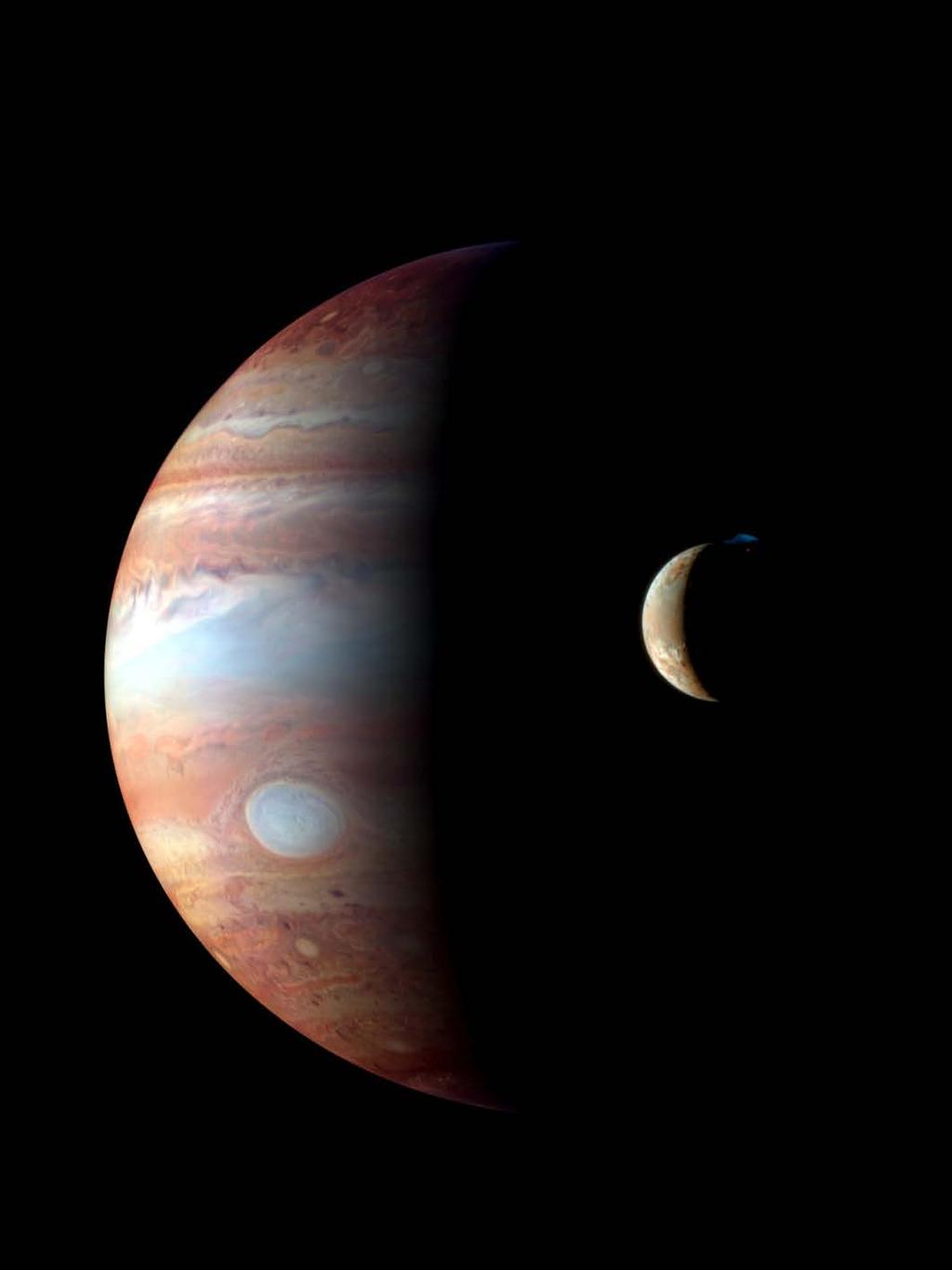 9 Current Activities Barnstorming the Solar System III New Horizons Probe on its way to Pluto Took this composite picture of Jupiter