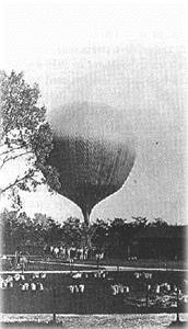 Hess 1912 (1936 Nobel prize) and Kolhörster 1914 manned balloon ascents up to 5-9 km: the average ionization increases