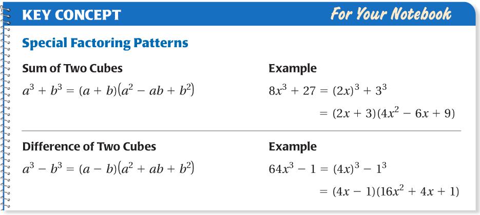 Factoring Polynomials P2 Factor by