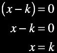Synthetic Division Algorithm: 1. Write the dividend in standard form.