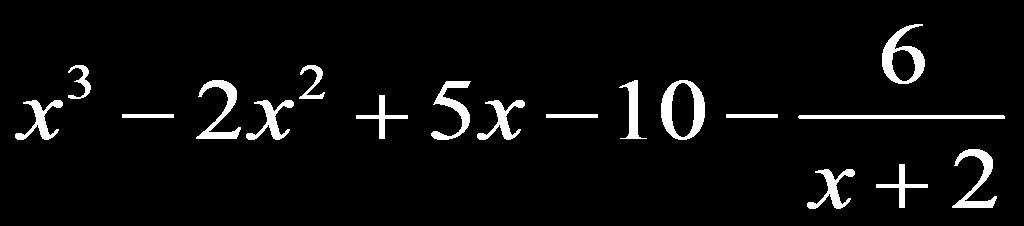 the denominator for x 2 2