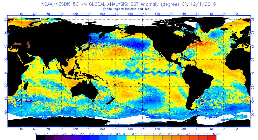 La Niña Watch After a couple of months of yes, then no, then yes on La Niña, October conditions in the Tropical Pacific developed enough to call it on and brought the western US a peek at conditions