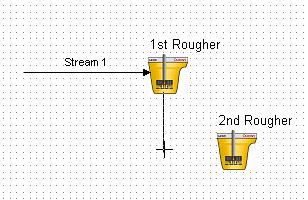 HSC Chemistry 7.0 47-5 Figure 6. Drawing the streams. Figure 7.
