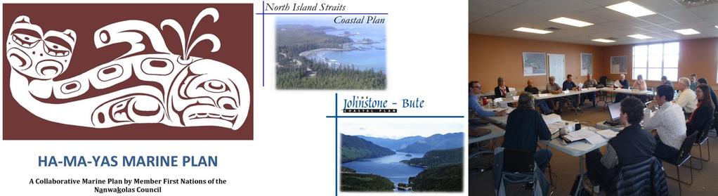 PLAN DEVELOPMENT PROCESS The Plan brings together science, technical information, traditional knowledge and input from the technical team, a stakeholder Marine Plan Advisory Committee (MPAC),