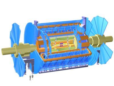 ATLAS A Toroidal LHC ApparatuS >30