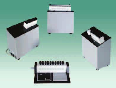 Whether there is a demand for fast throughput, increased sample batches, extended analytical range or the integration of complex sample preparation steps, the San ++ analyzer offers a unique solution