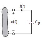 Parallel Capacitors The total stored charge: Q T = Q 1