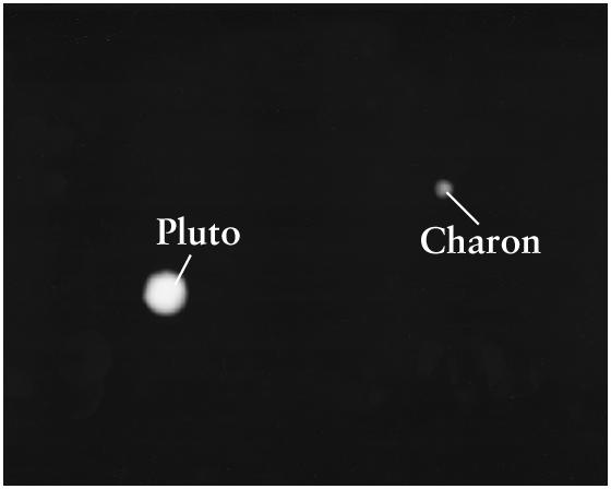 Pluto and Charon Smaller mass ratio than any planet/moon, same density.