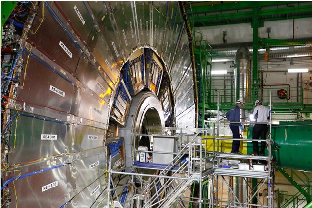 Particle accelerators- CERN Review of Newton s 3 rd