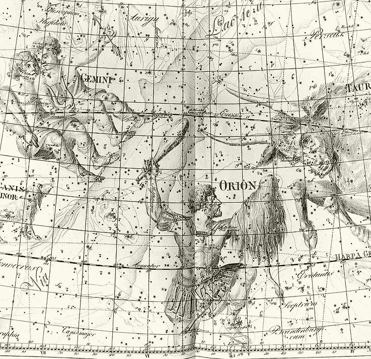 Ancient star maps were vividly