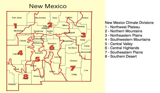Has the Northern Mountains of New Mexico experienced drought? Drought is a recurring condition in the Northern Mountains of New Mexico, and is part of our climate.