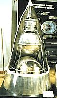 First Biological Spacecraft Sputnik 2 4m high, 2m base, 508.